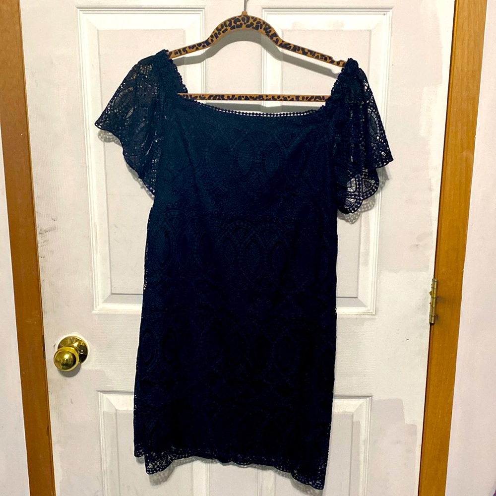 Lace Dress - White House Black Market